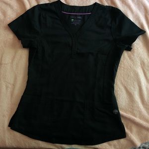 Purple Label scrub top